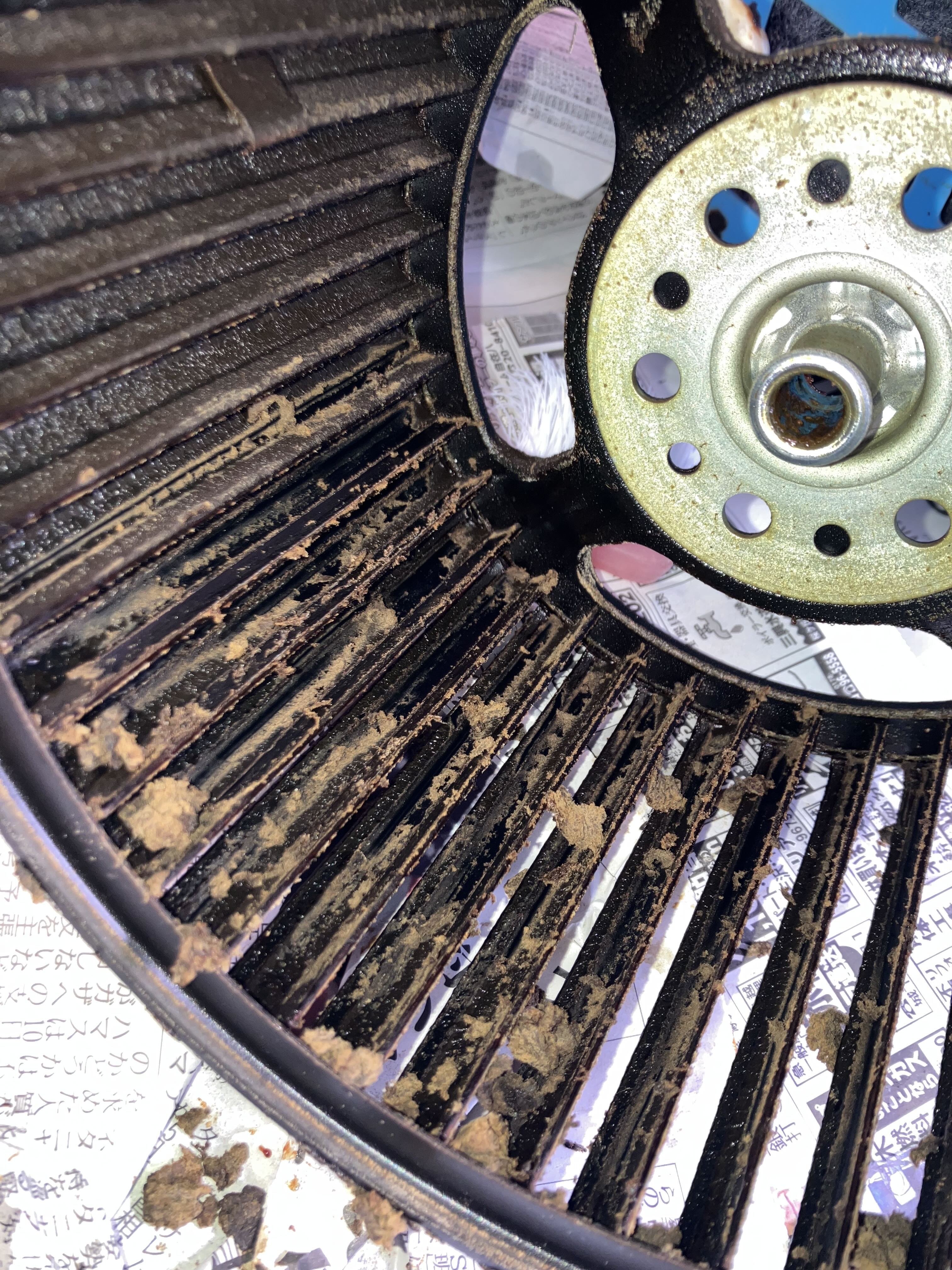 八戸　レンジフード清掃