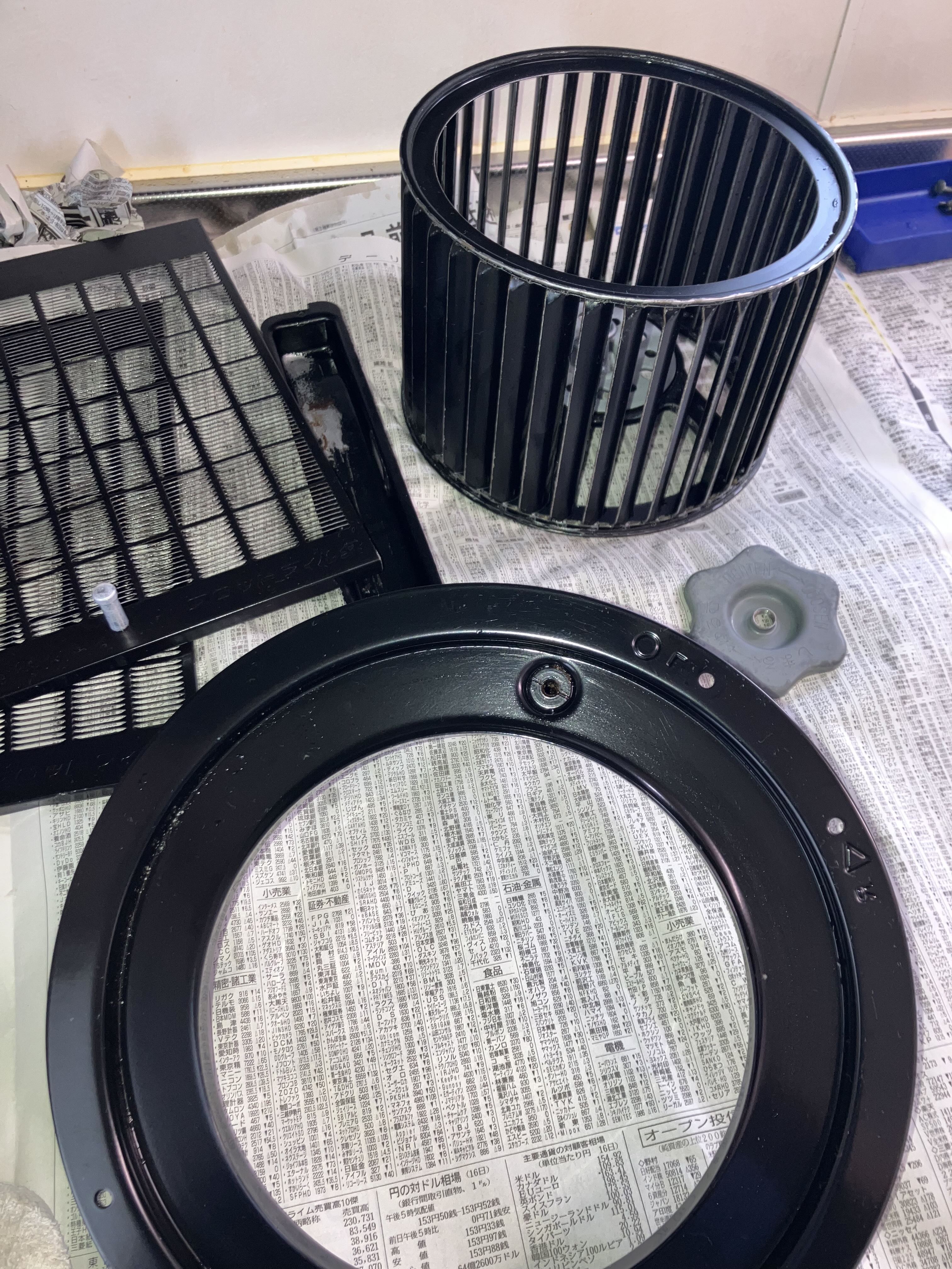 八戸　レンジフード