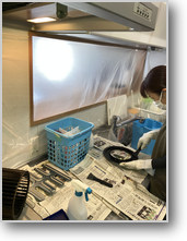 レンジフードクリーニング