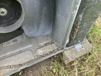 エアコン 室外機掃除 エアコン 室外機掃除