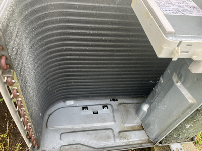 エアコン 室外機掃除 エアコン 室外機掃除