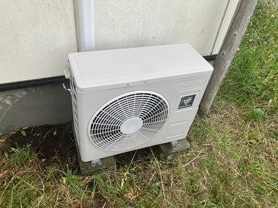 エアコン 室外機掃除 エアコン 室外機掃除