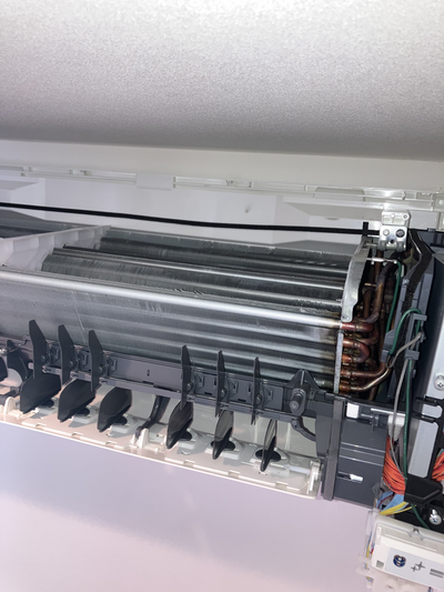 八戸　エアコン掃除