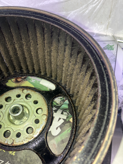 八戸 換気扇掃除