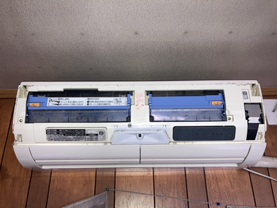 エアコン掃除　八戸