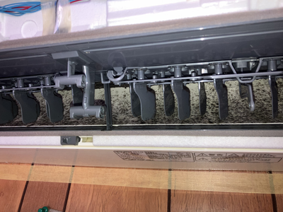 エアコン掃除　八戸