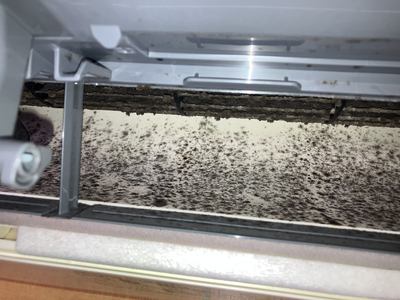 エアコン掃除　八戸