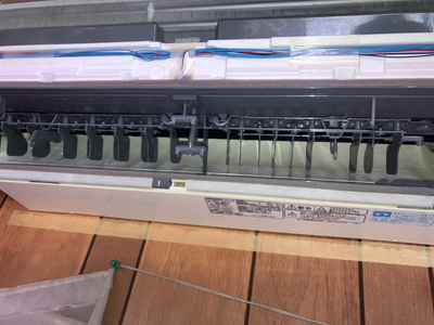 エアコン掃除　八戸