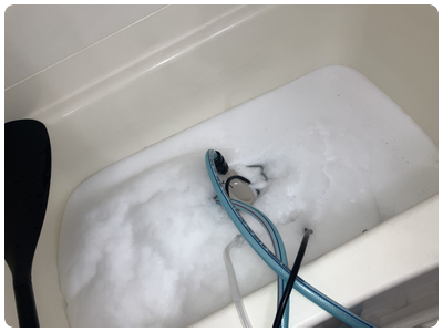 八戸 風呂釜掃除