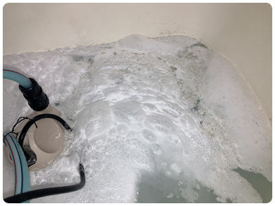 八戸 風呂釜掃除