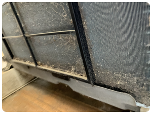 エアコン室外機掃除